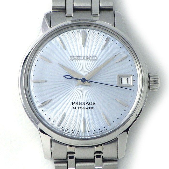 セイコー プレサージュ SEIKO SRP841J1 プレザージュ ダークブルー文字 