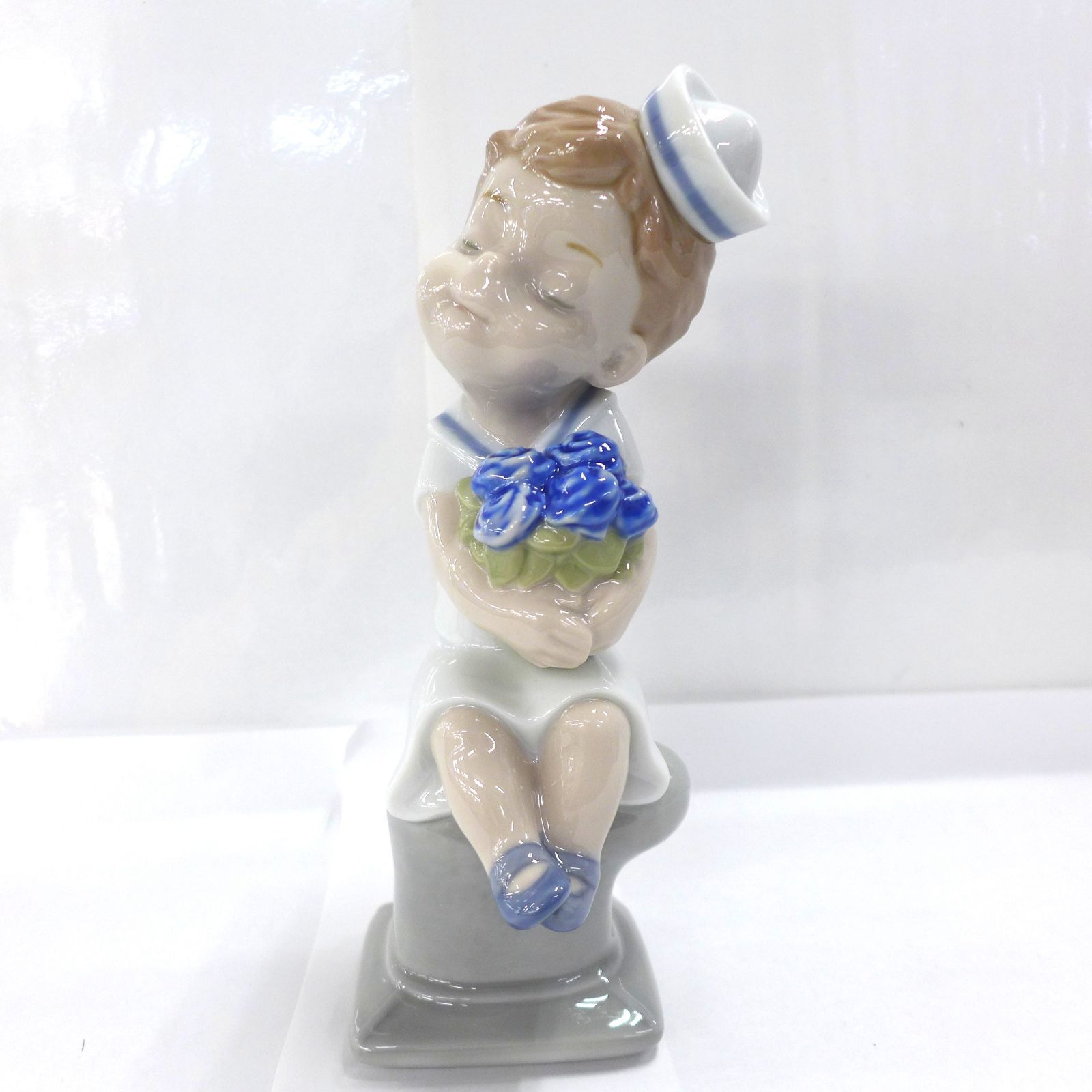 LLADRO リヤドロ社 NAO タカシマヤオリジナル ローズちゃん 陶器