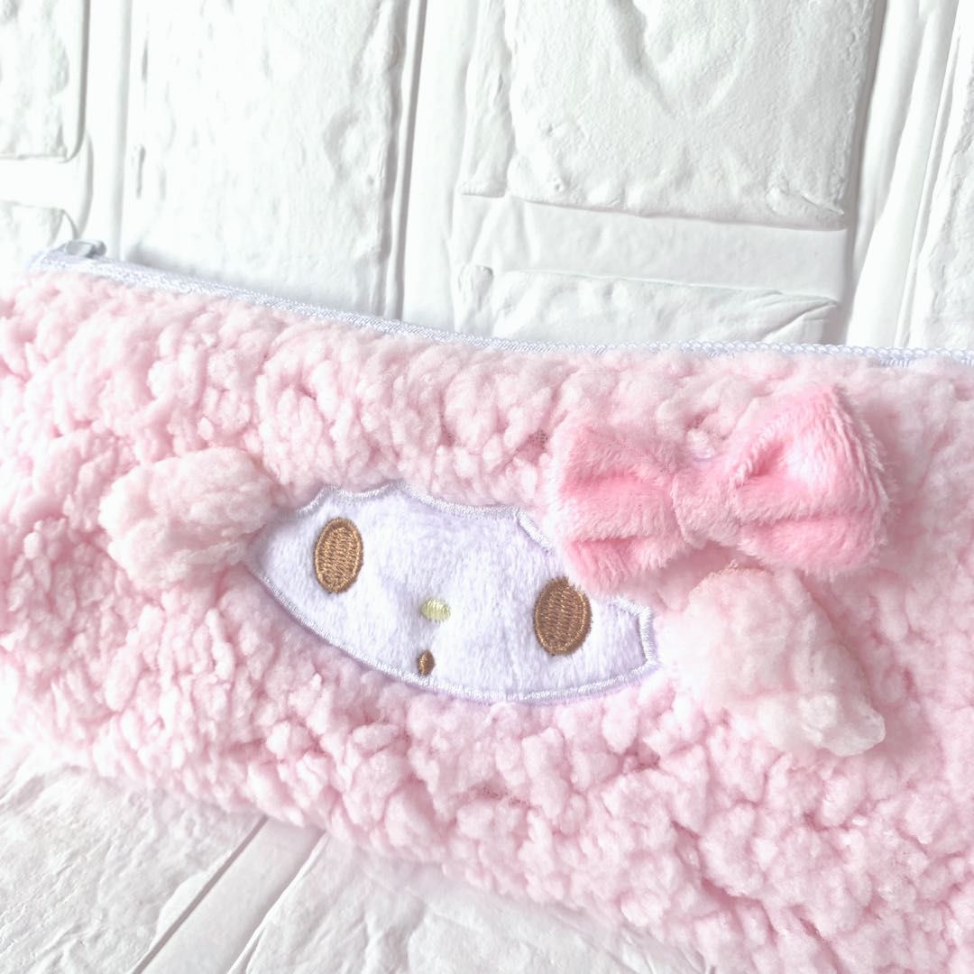 マイスウィートピアノ ポーチ ペンポーチ ふわふわ もこもこ