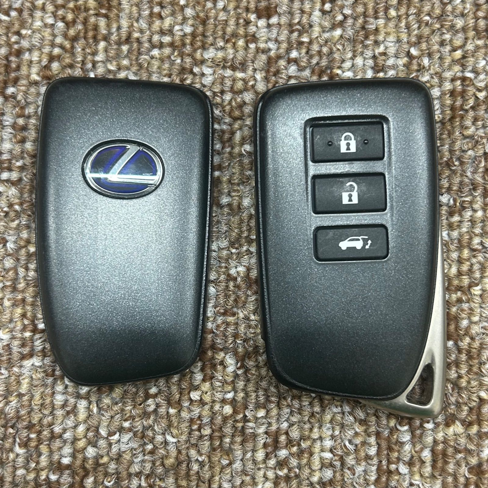 ☆希少☆ スマートキー 3ボタン レクサス 001-A00090 14ADA-04