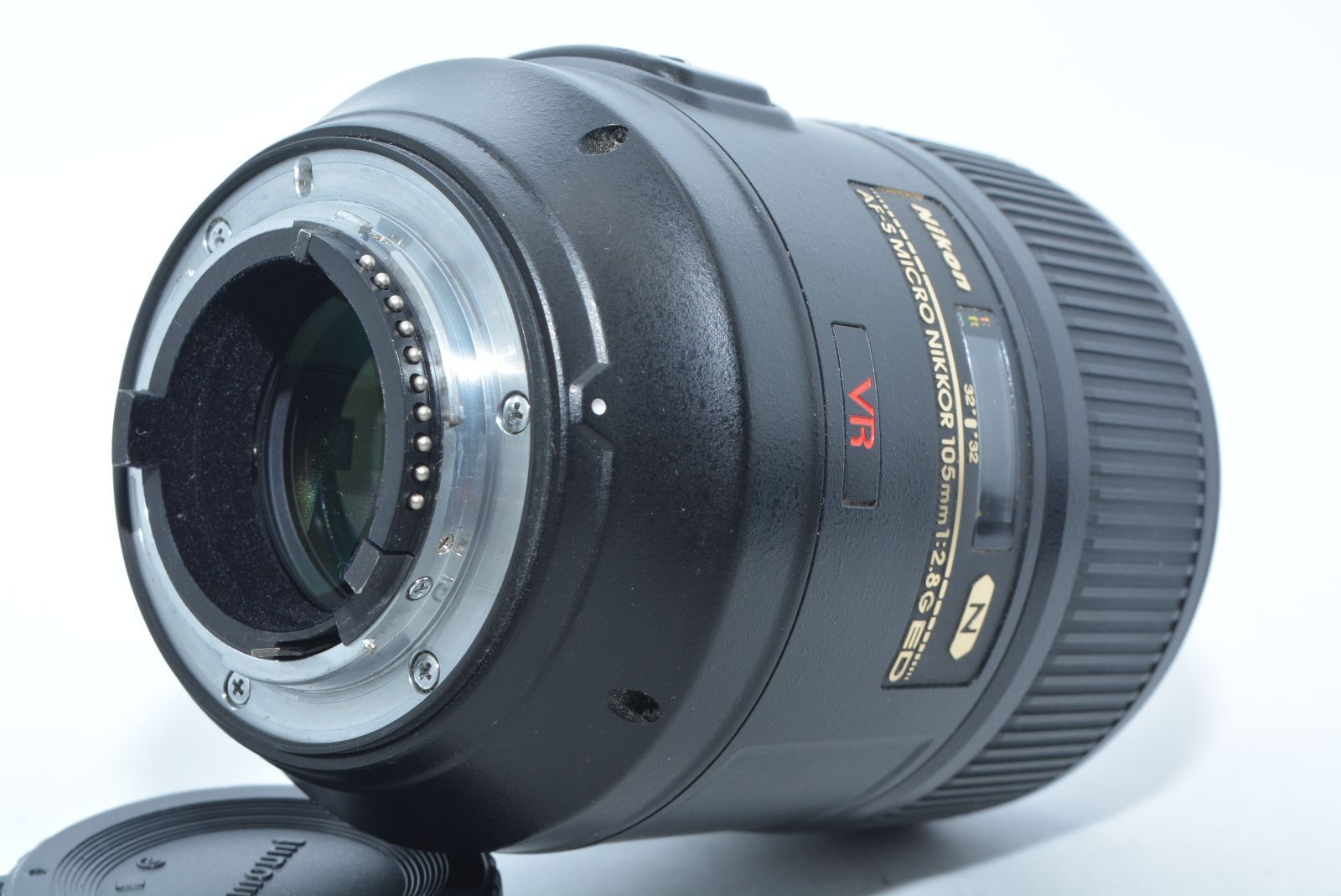 ★ Nikon ニコン 単焦点マイクロレンズ AF-S VR Micro NIKKOR 105mm F2.8 G IF-ED HB-38 フード 元箱★