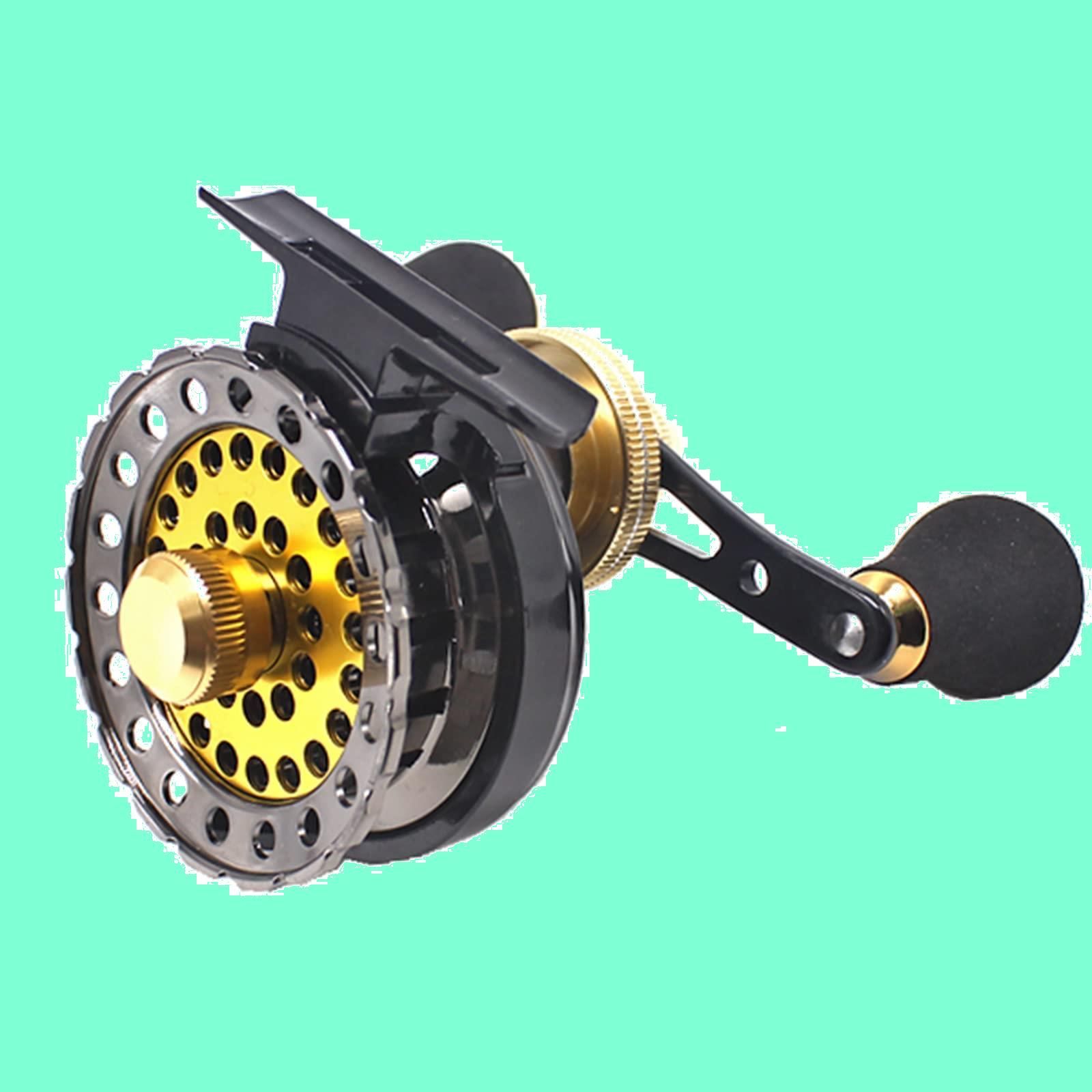 2.6:1 カセ釣り イカダリール チヌ 落とし込み 左巻き アルミマシンカット 6+1BB 筏リール ヘチ釣り 片軸リール タイコリール 送料無料Wellvie 落とし込み リール カセ釣り&frasl;イカダリール チヌ 1