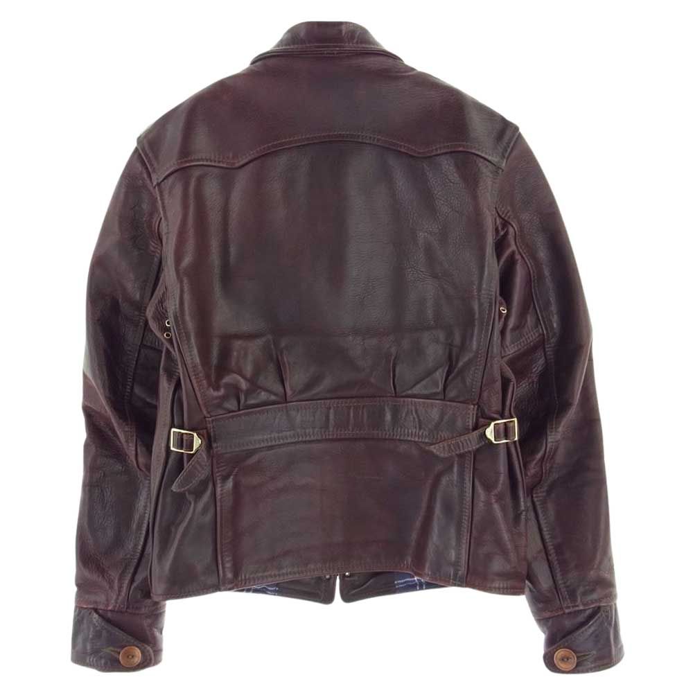 エアロレザー　ハーフベルト　SFT サイズ34 ブラウン　美品 楽天市場】エアロレザー AERO LEATHER エリートコレクション