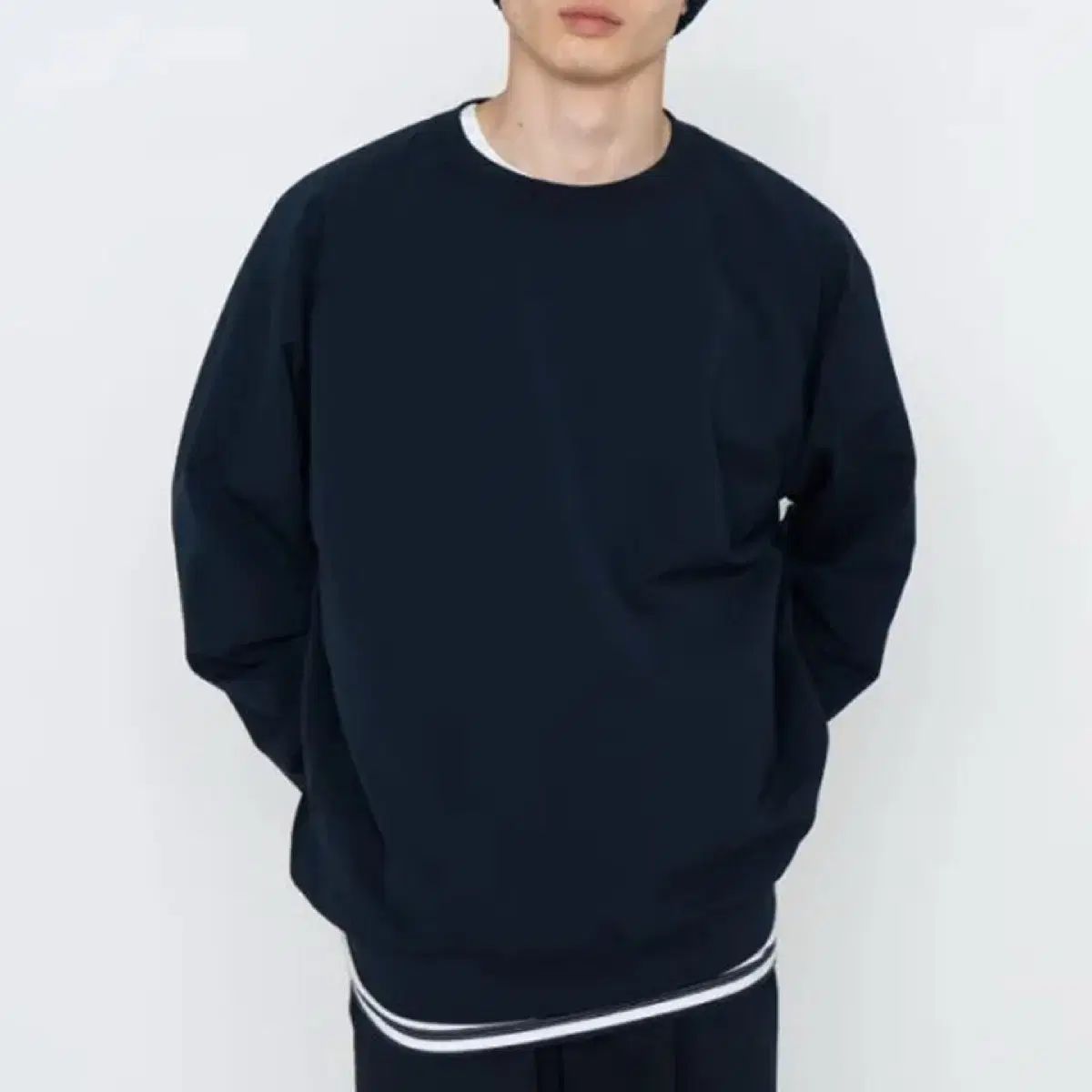 nanamica ALPHADRY Crew Neck Sweat nanamica(ナナミカ) ／ アルファ 