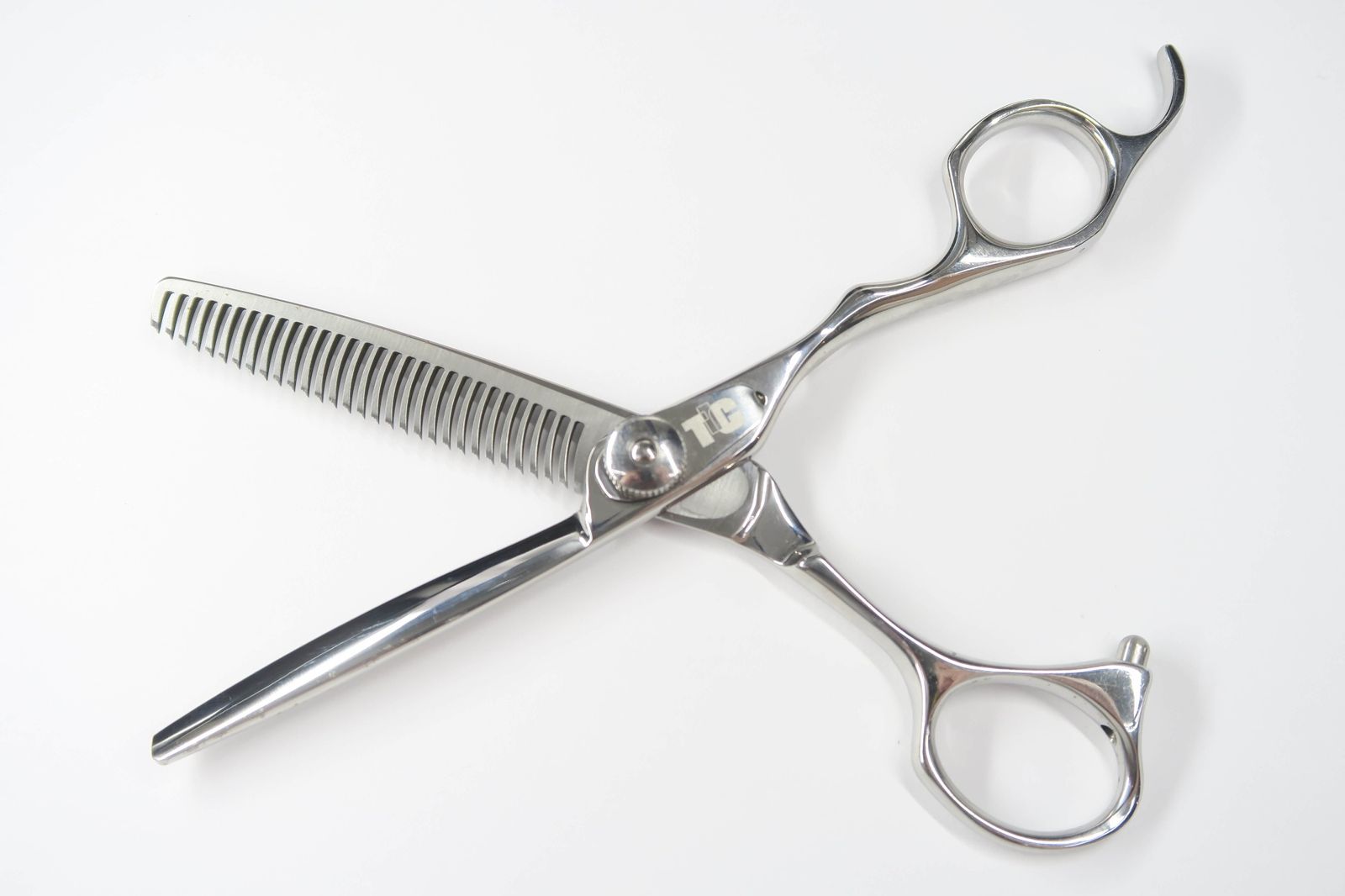 Cランク TIC super-TIC CV 2-G 30 セニング 美容師 理容師 6.0インチ 右利き H-10198