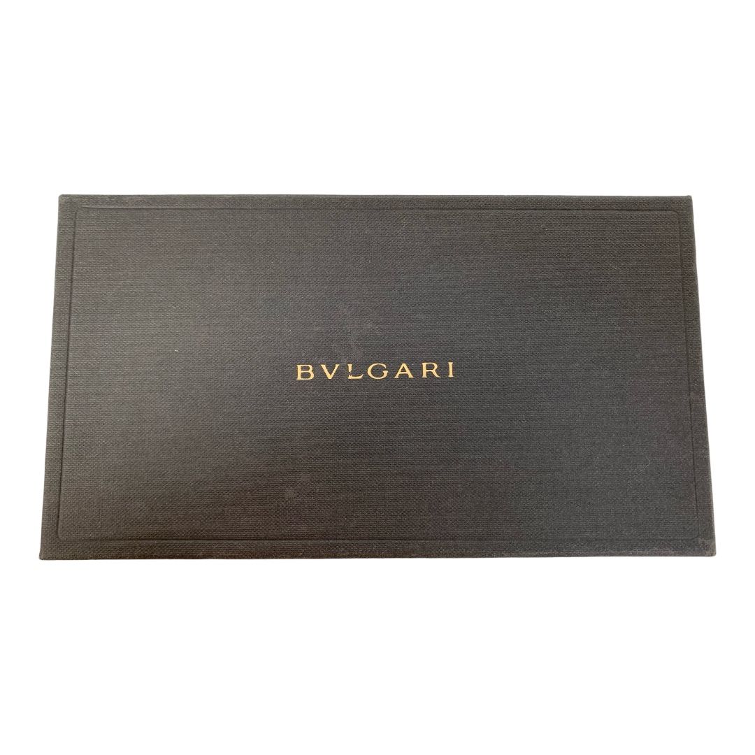 BVLGARI ブルガリ ブルガリロゴマニアBK ロングウォレット 長