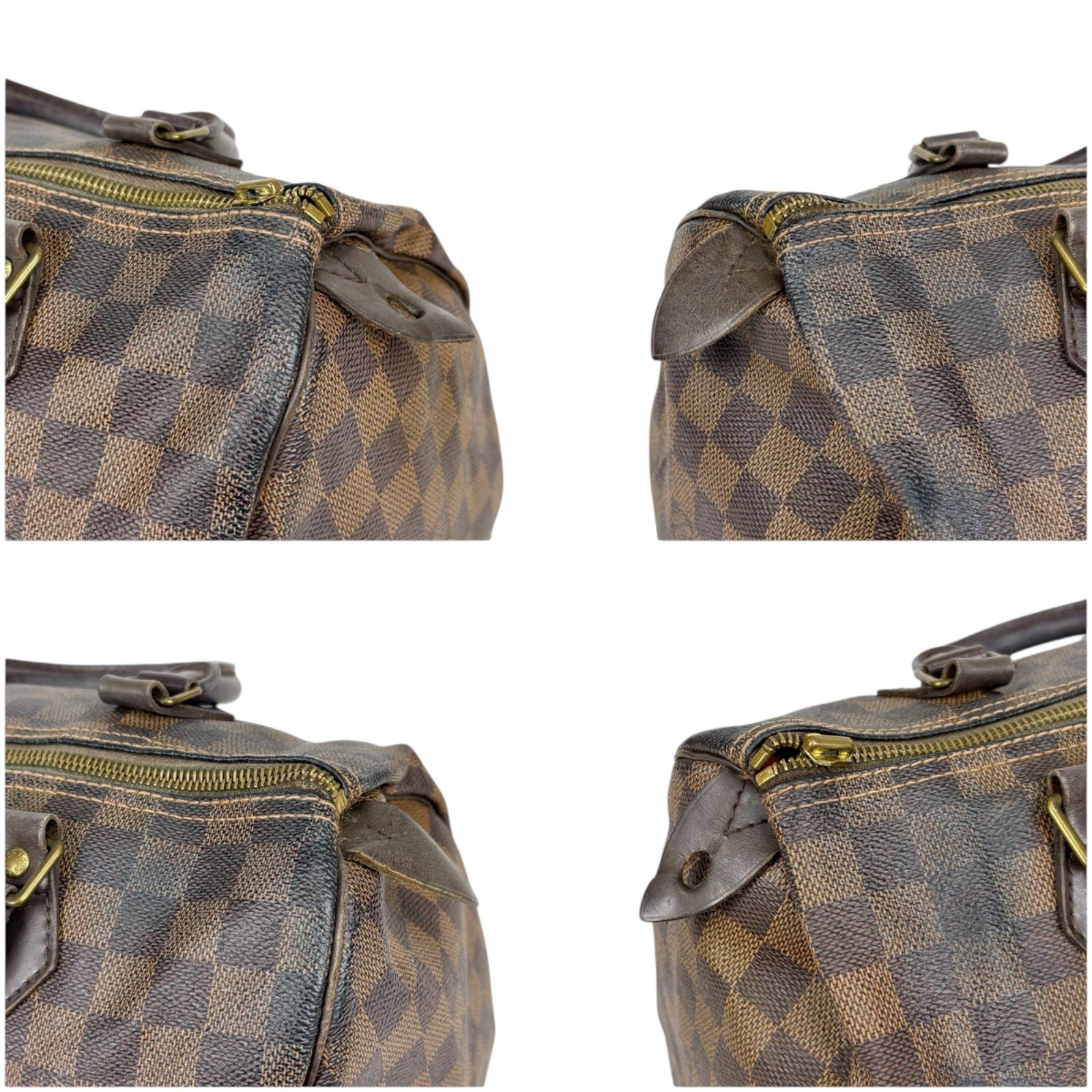 ルイヴィトン LOUIS VUITTON スピーディ30 ダミエレザー