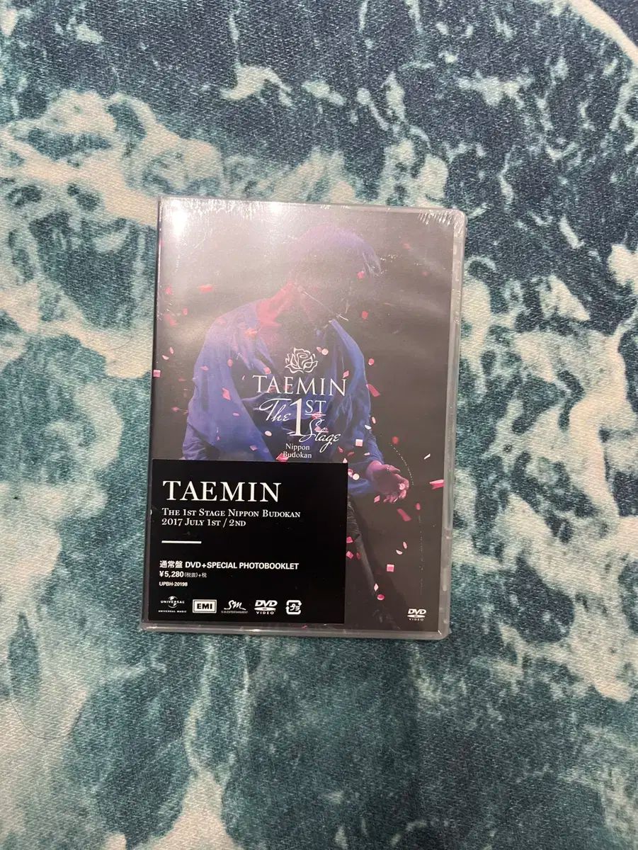 テミン(TAEMIN) The 1st Stage 未開封 DVD 2017 年 武道館