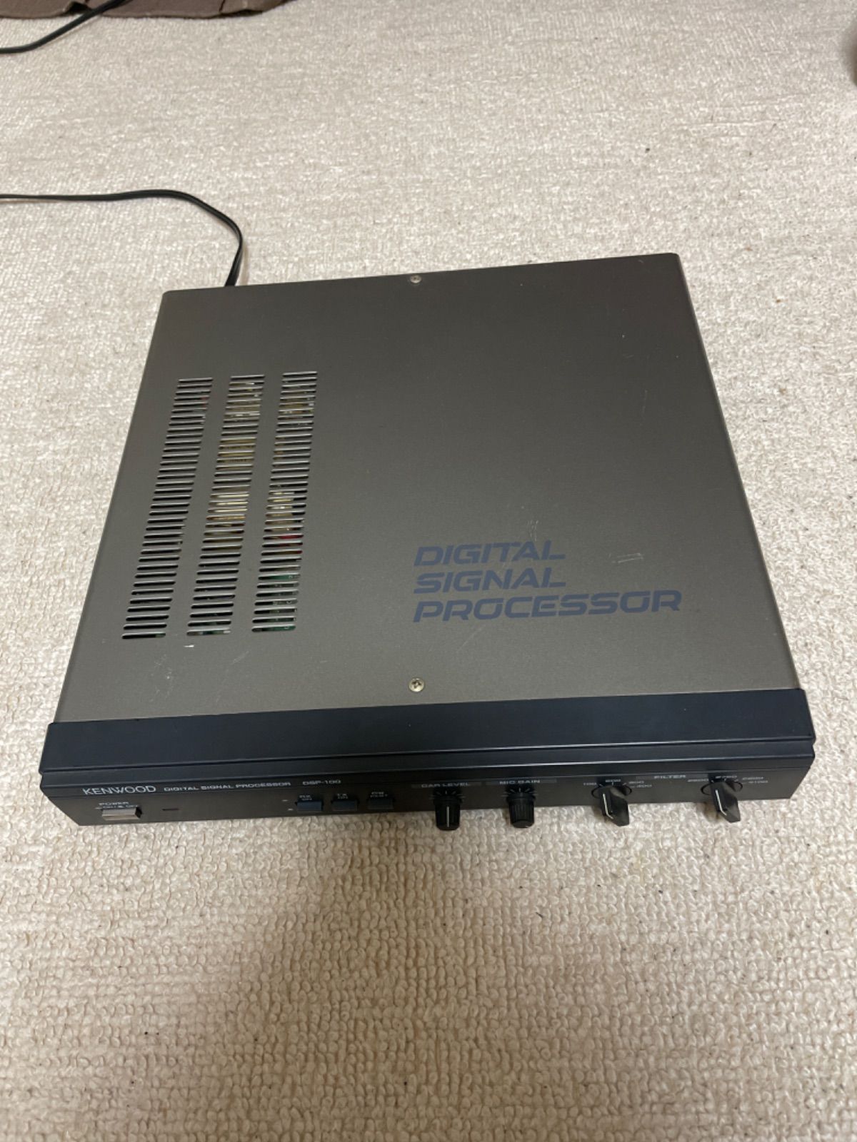 ケンウッド デジタルシグナルプロセッサ DSP-100 - メルカリ