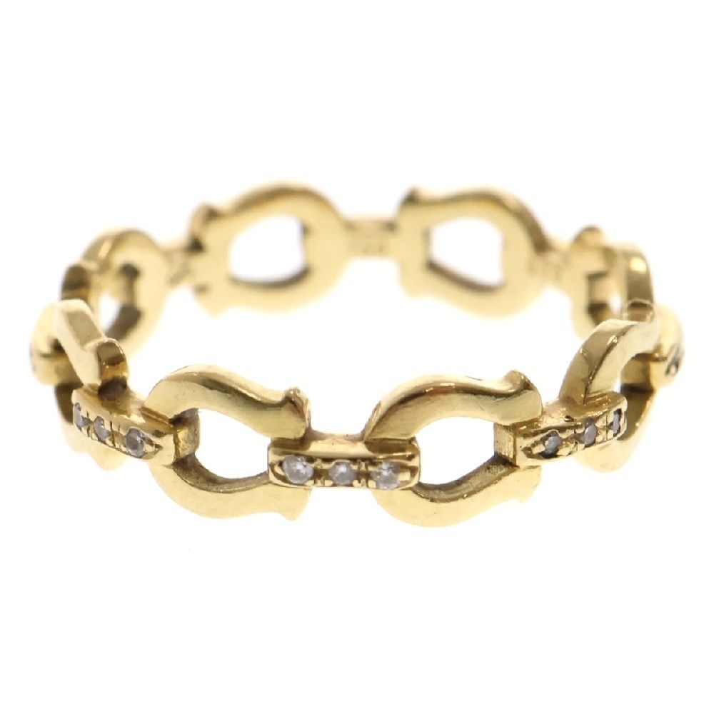 シンパシーオブソウル ホースシュー ダイヤ ゴールド リング サイズs k18 シンパシーオブソウル ホースシュー ダイヤ ゴールド リング