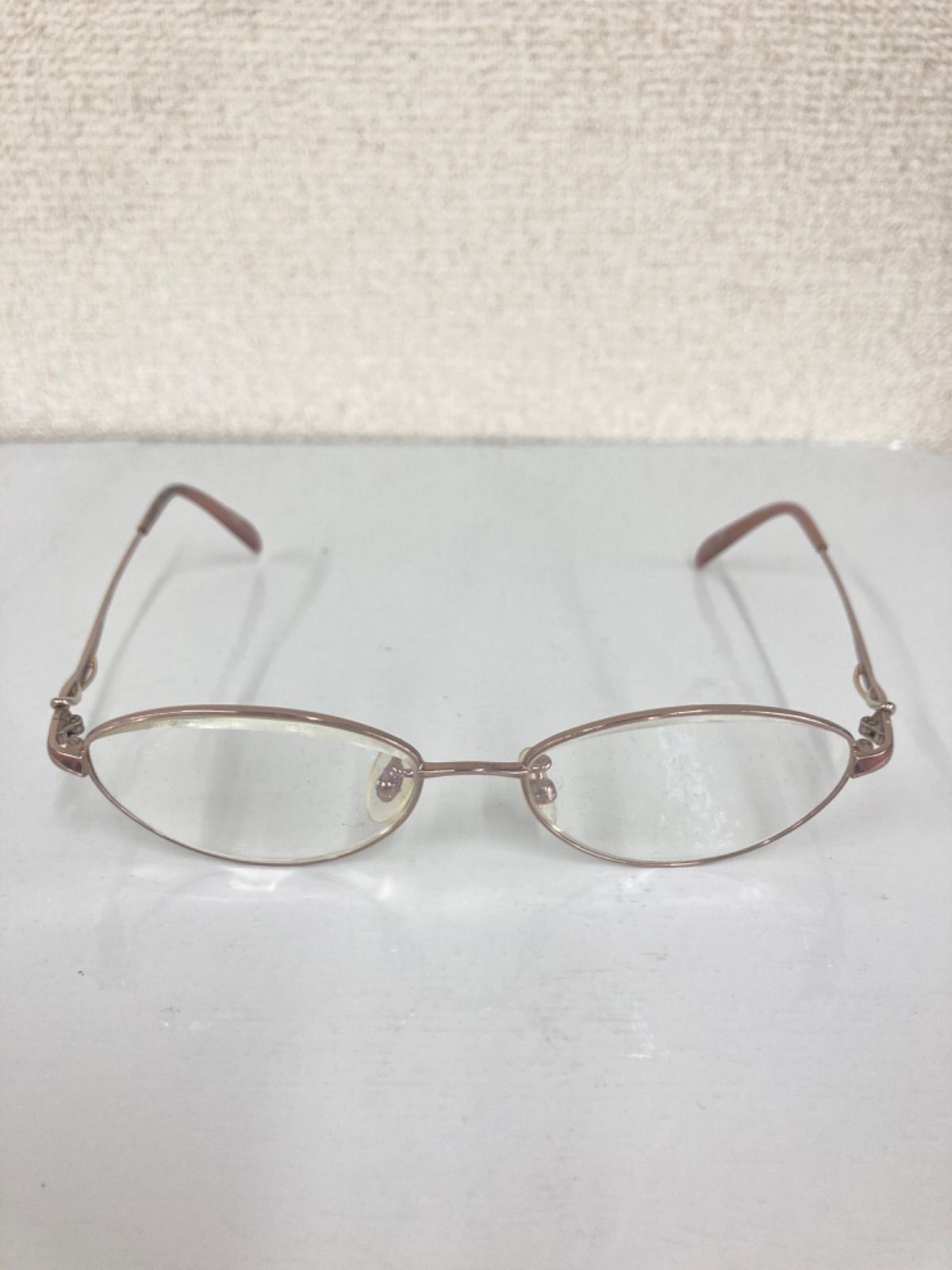 4 Charmant シャルマン メガネ 眼鏡 ピンク 度入り HN23509 ファッション 1