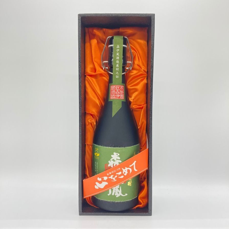 ※24時間以内発送　未開封　森伊蔵　極上の一滴　720ml 森伊蔵 極上の一滴 720ml