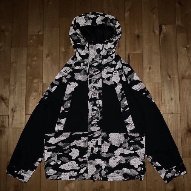 リフレクター BAPE camo スノボジャケット ベイプ ape エイプ 迷彩