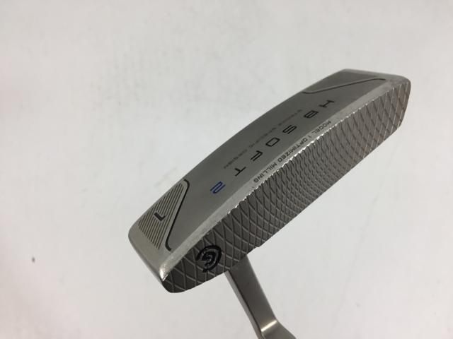 返品OK ゴルフクラブ クリーブランド HB ソフト2 パター 1 2025 オリジナルスチール パター
