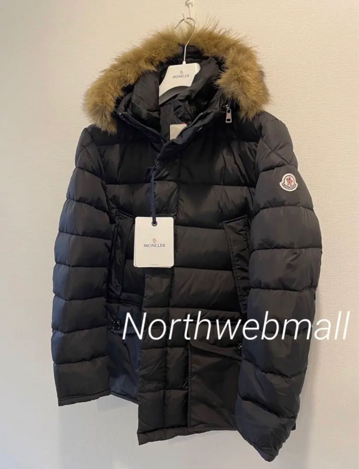 Moncler cluny black クルーニー モンクレール - NORTH WEB MALL