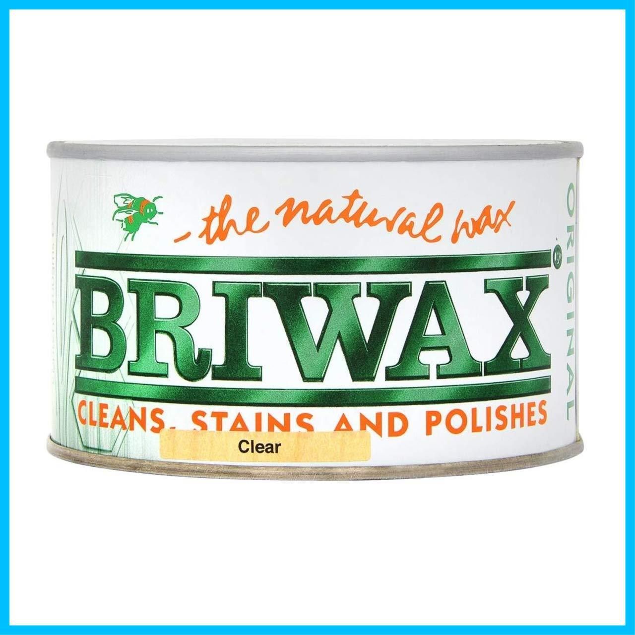 クリア トルエンフリー 370ml BRIWAX ブライワックス