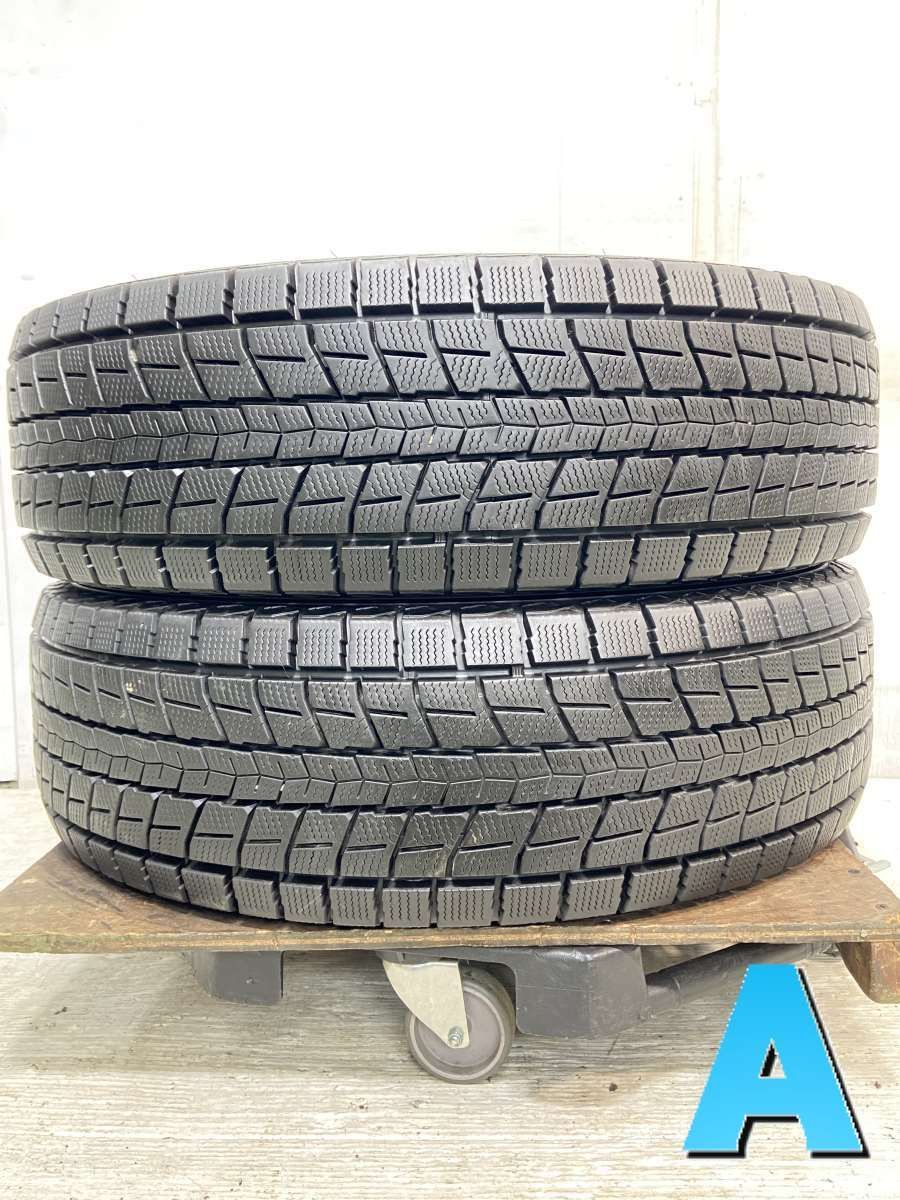 225/60R18  nダンロップ ウィンターマックス SJ8 n中古タイヤ スタッドレスタイヤ 2本セットn w18240122063