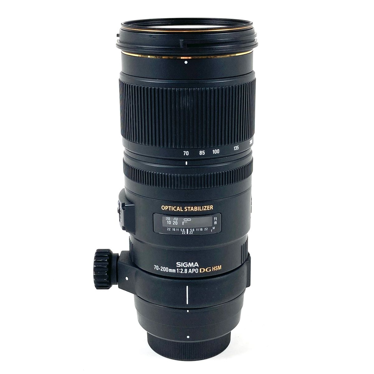シグマ SIGMA APO 70-200mm F2.8 EX DG OS HSM ニコンF用 一眼カメラ用レンズ オートフォーカス