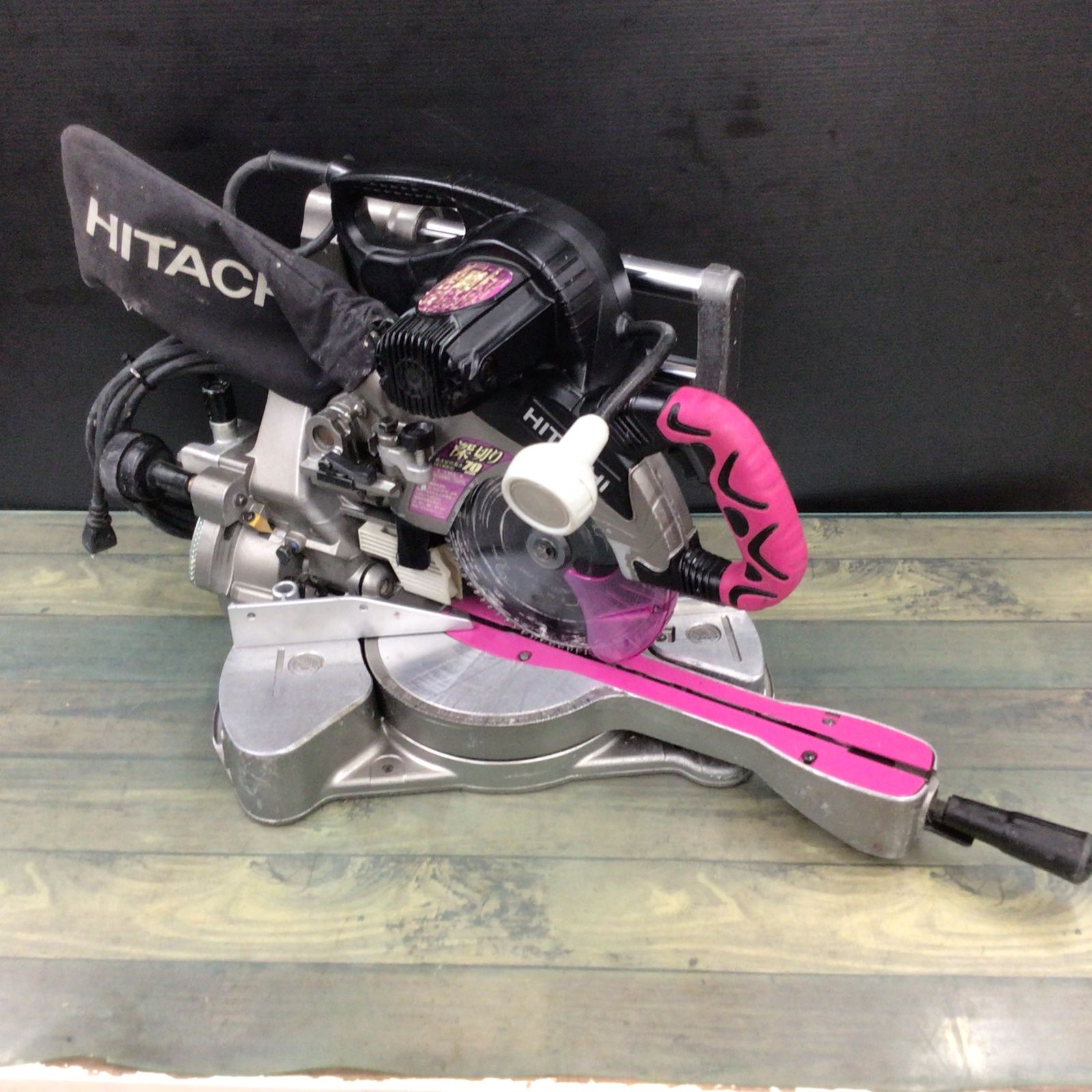 ハイコーキ(HIKOKI ※旧:日立工機) 190mm 卓上スライド丸のこ C7RSHC 