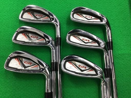 ブリヂストン TOURSTAGE X-BLADE GR 2010 6S アイアンセット IR GS 85 フレックスR メンズ 男性用 右利き 右用 Cランク ゴルフクラブ