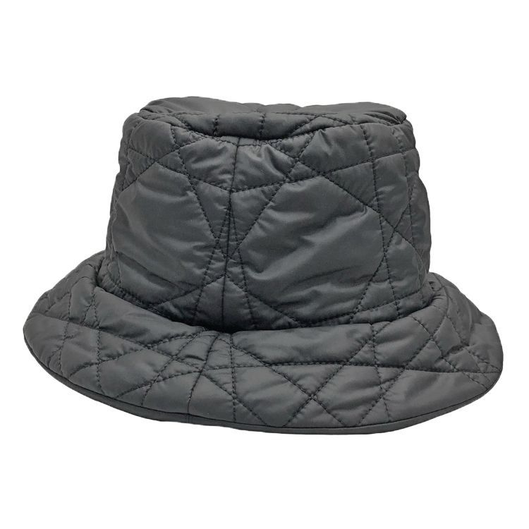 Christian Dior クリスチャンディオール Teddy-D マクロカナージュ ボブハット 25GCA923A153 size 59 ウィメンズ レディース 帽子 ポリエステル ブラック