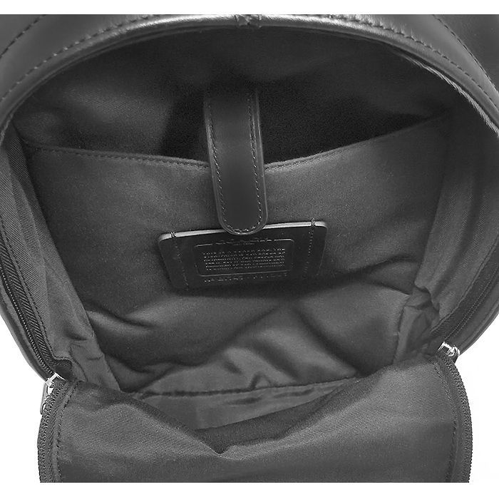 併売商品※◇美品◇COACH【コーチ】ボディバッグ ナイロン レザー