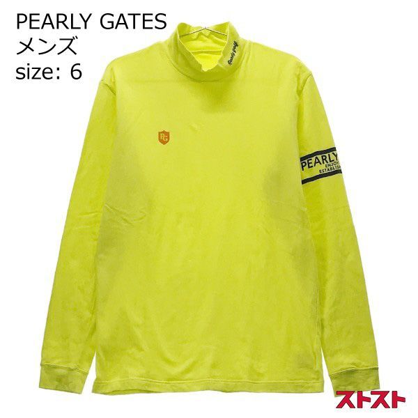 PEARLY GATES パーリーゲイツ 2022年モデル ハイネック長袖Tシャツ 6 ［240001849706］#