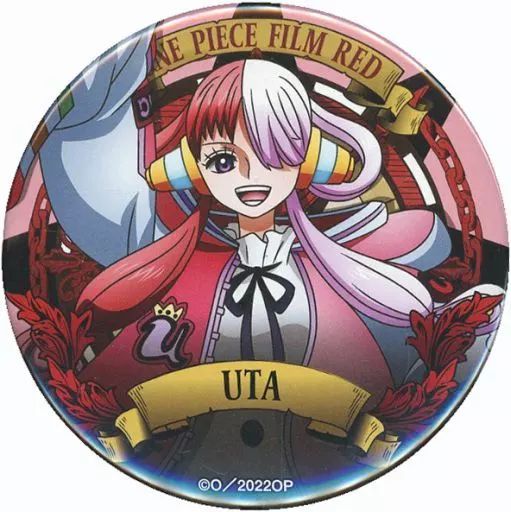 中古】バッジ・ピンズ ウタ 「ワンピース FILM RED