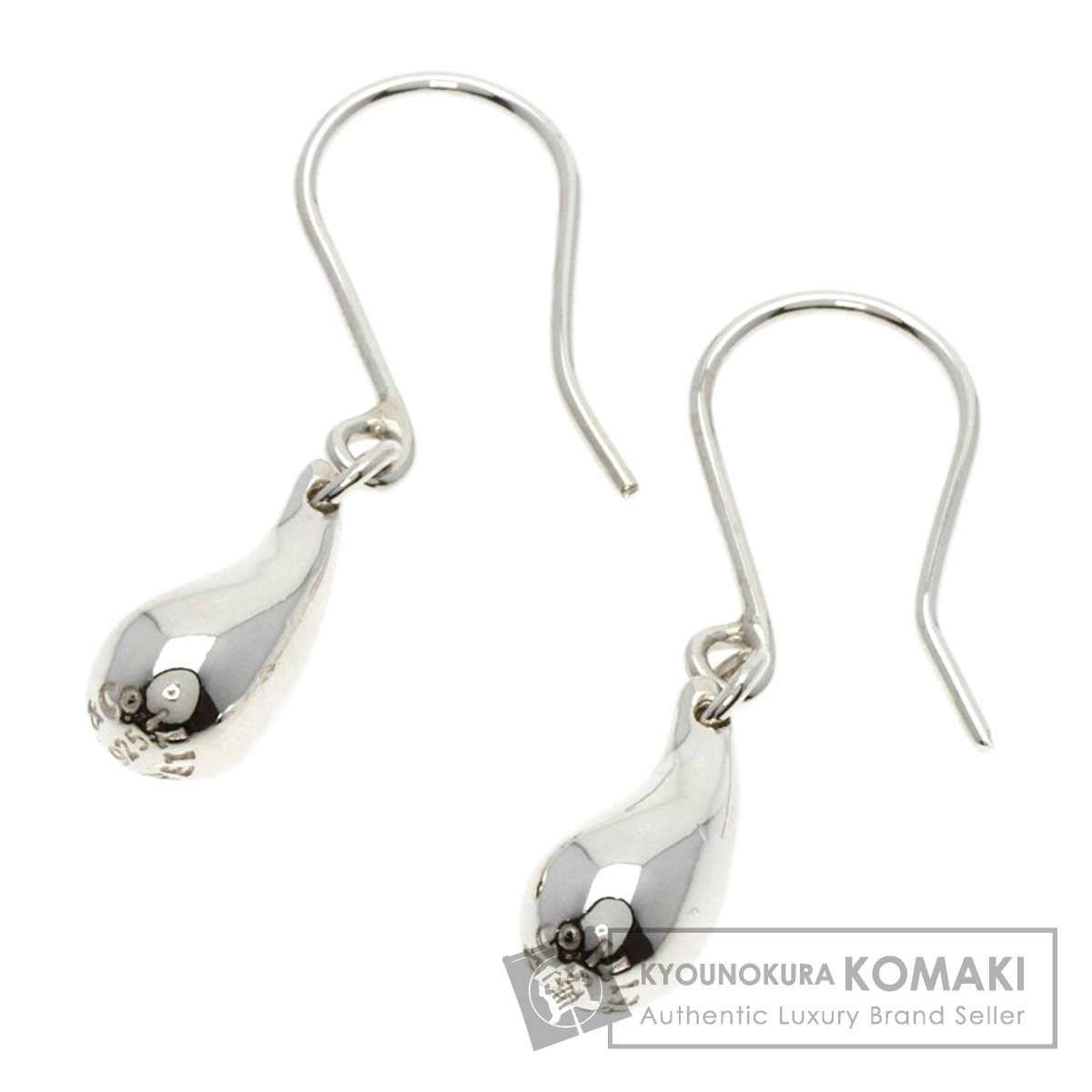 Tiffanyu0026Co.925ティアドロップピアス-