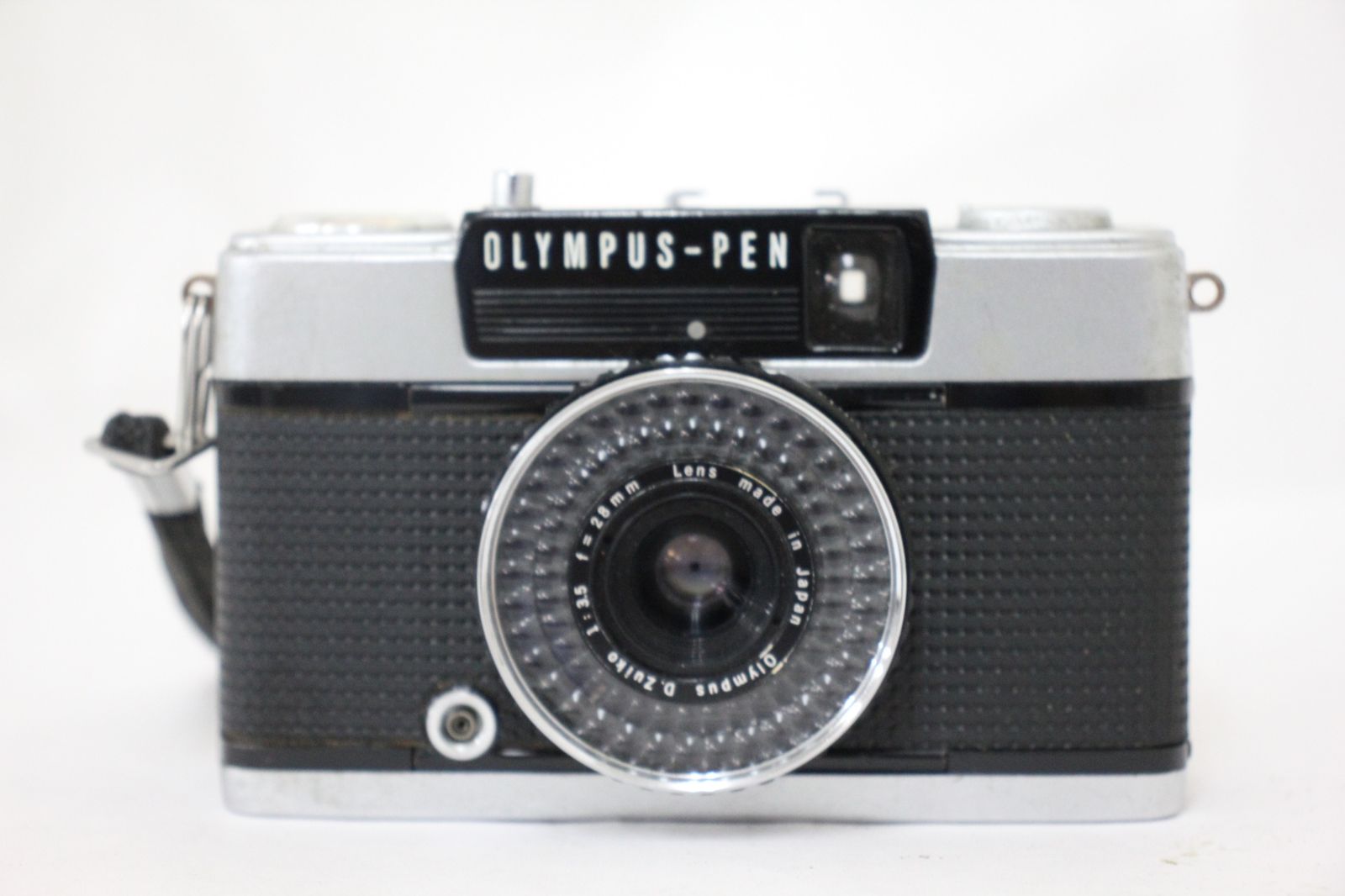 返品保証】 オリンパス Olympus-PEN EE-3 D.Zuiko 28mm F3.5 カメラ