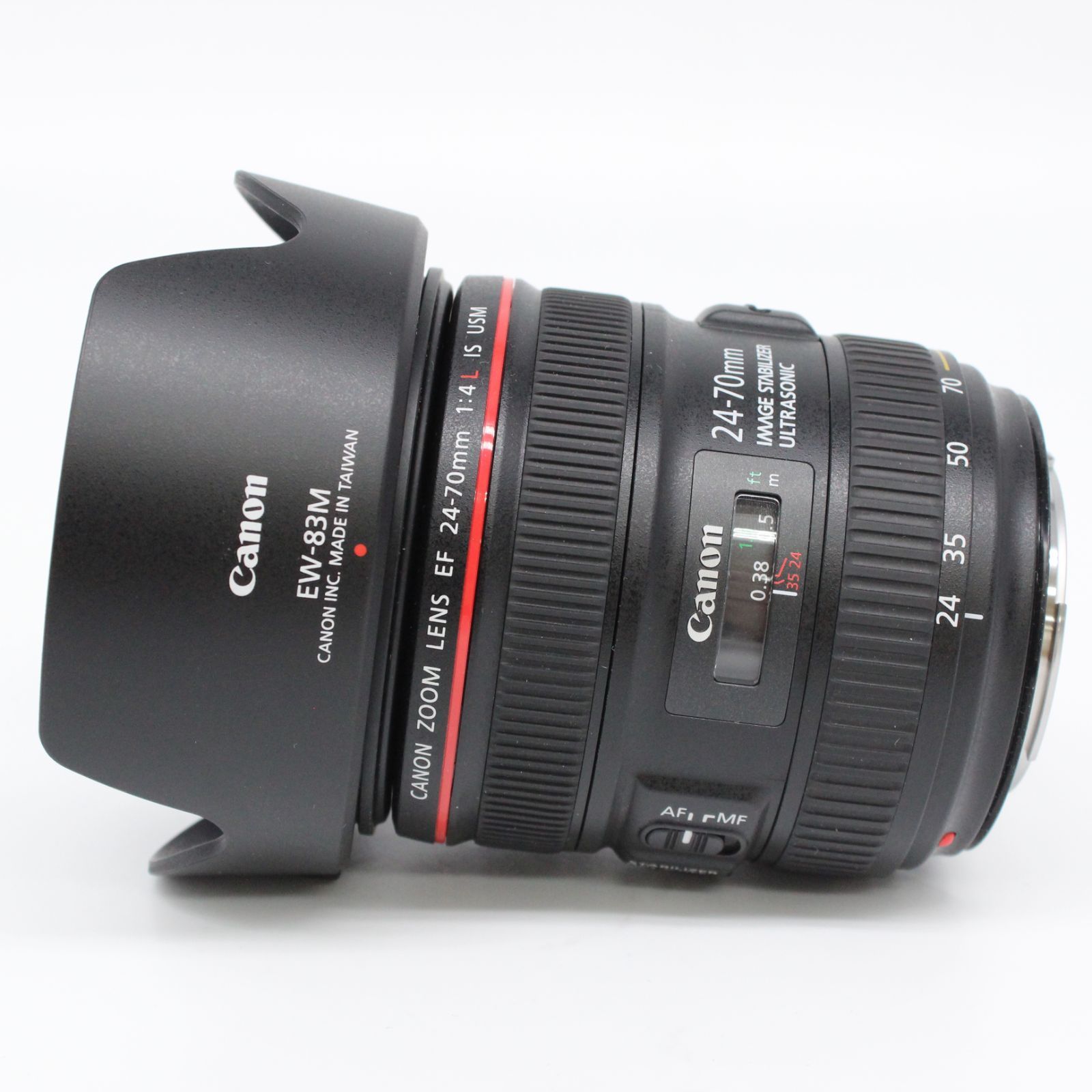 極上品 Canon EF24-70mm F4 L IS USM □極上品□ CANON EF24-70mm