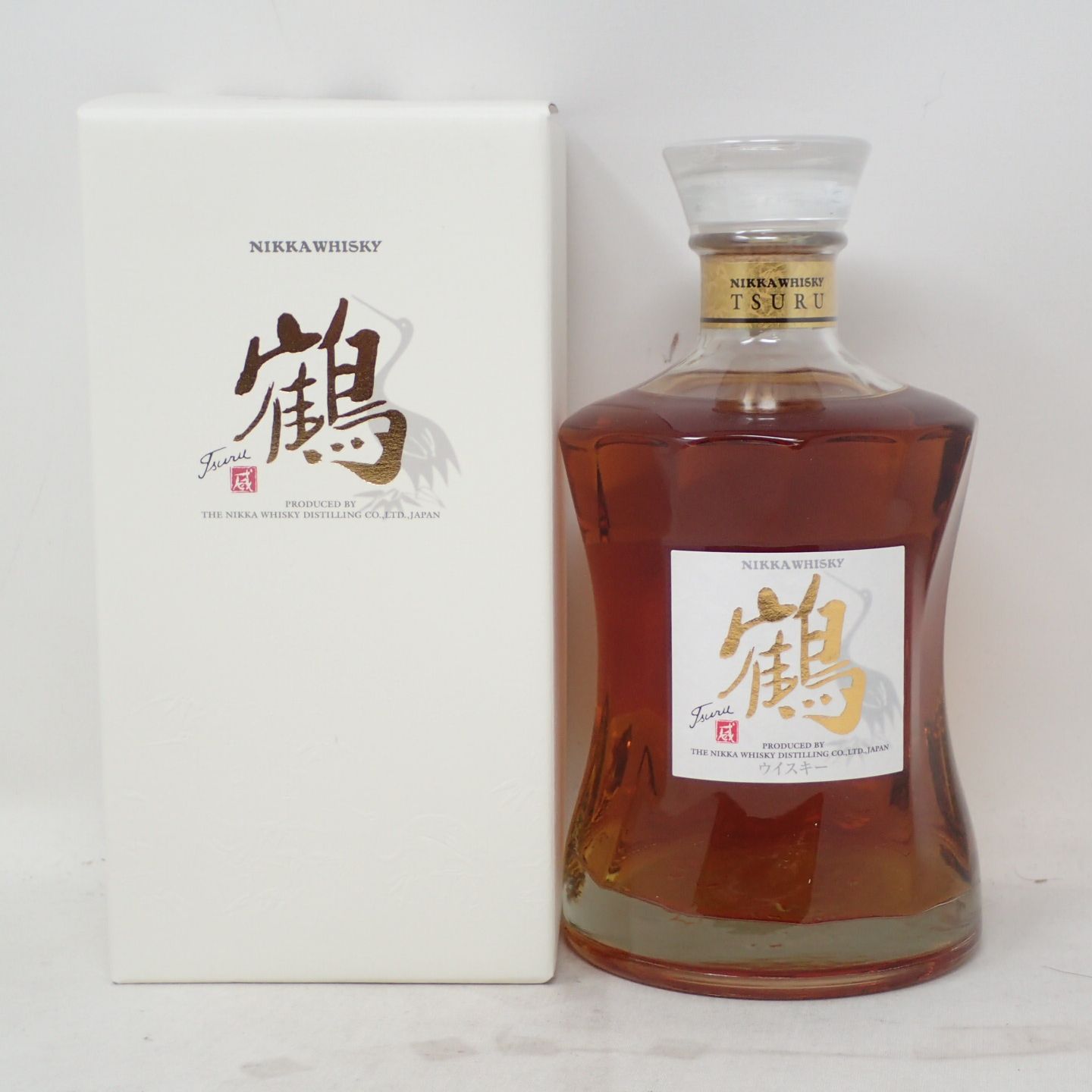 鶴 スリムボトル ニッカ 700ml 17年 ピュアモルト NIKKA 43％ 0 180ml