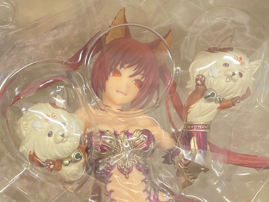 Max Factory - 神撃のバハムート ケルベロス 1/7 Scale Painted Figure Amazon.co.jp: [FIG]ケルベロス 神撃のバハムート 1/7 完成品