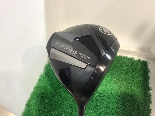 ヤマハ inpres DRIVESTAR TYPE|S 2025 10.5° ドライバー DR 純正特注シャフト フレックスS メンズ 男性用 右利き 右用 Cランク ゴルフクラブ