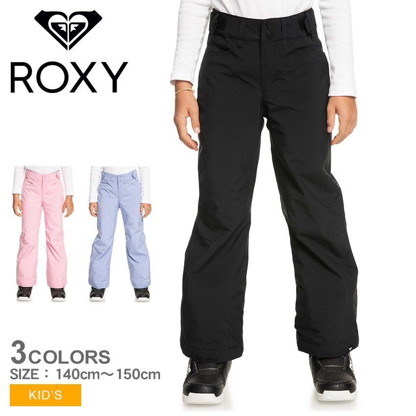 ロキシー パンツ ERGTP03050 キッズ ジュニア 子供 BACKYARD GIRL PT ROXY カラー:03.ピンク 品番：2423-0249