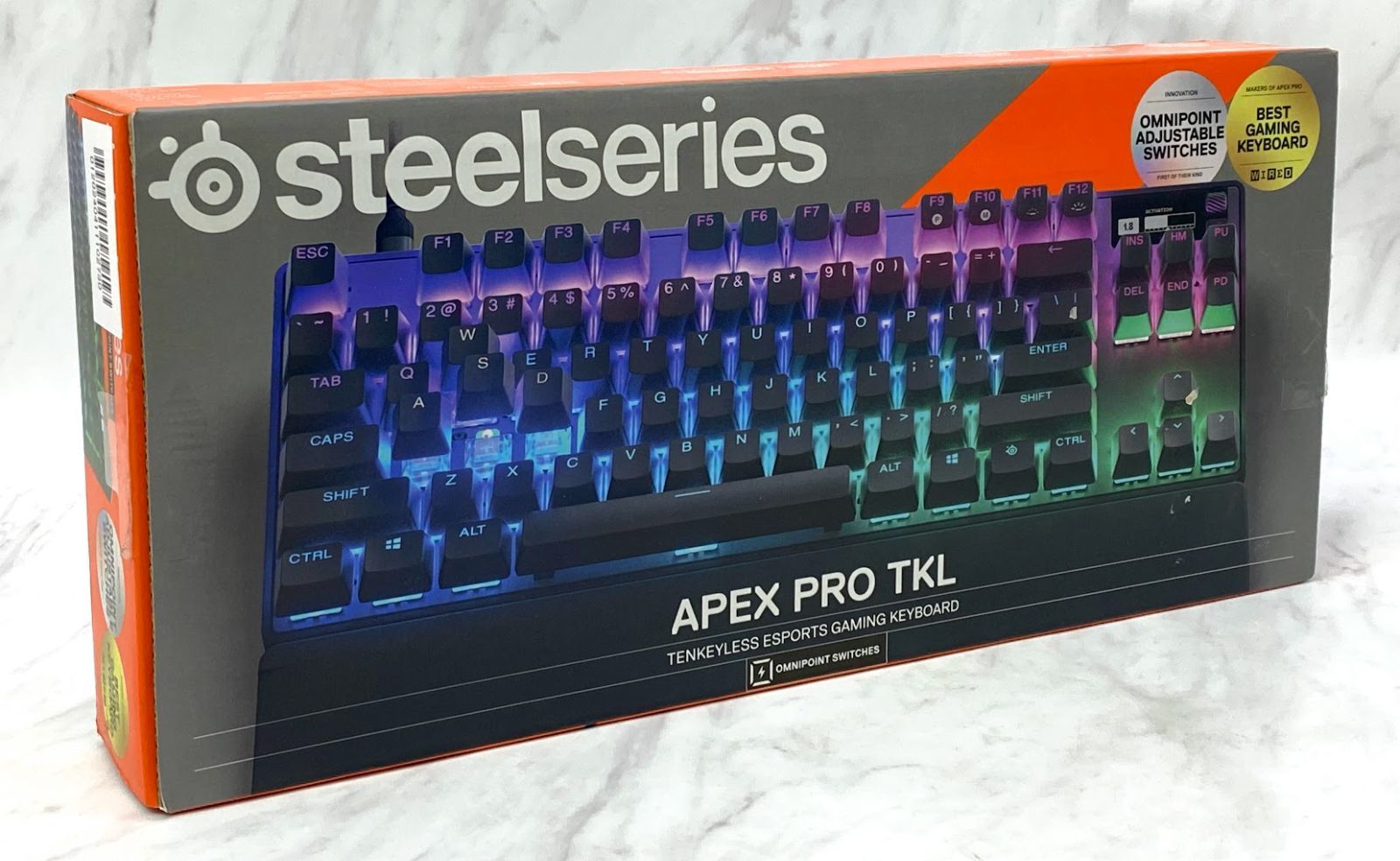 SteelSeries ゲーミングキーボード 有線 Apex Pro TKL(2023) 64861 