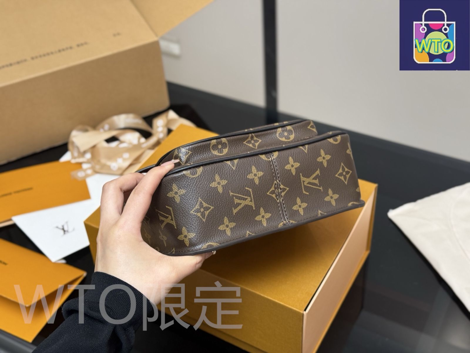今日WTO】LV Passy Messenger Bag ルイ・ヴィトン パッシー