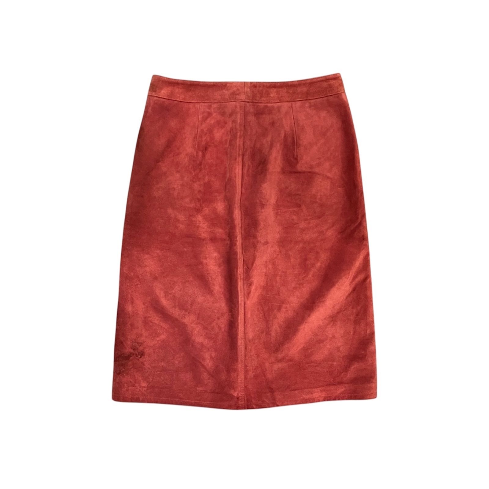 00s GAP スカート レザースカート ヌバック GULLKHAN_COM