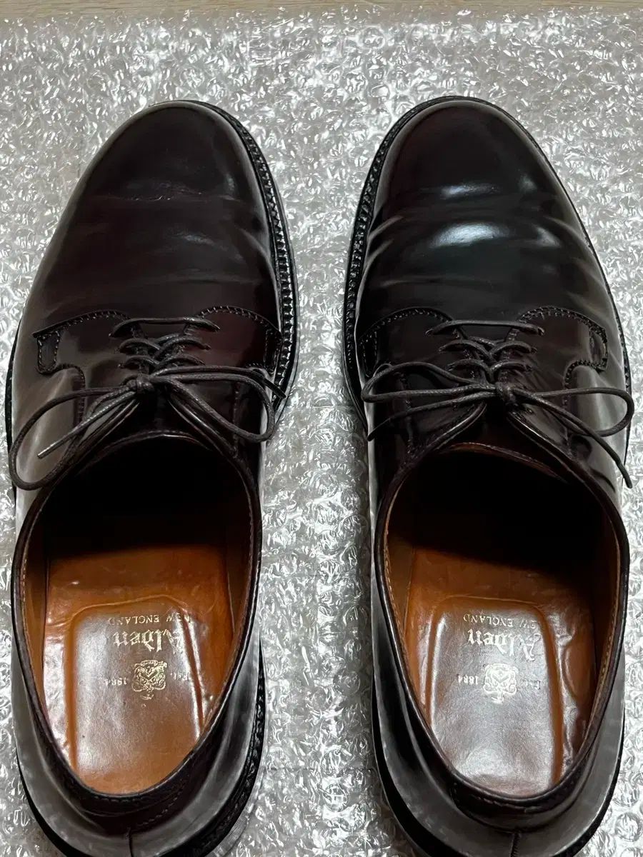 オールデン alden 990 6/5D 10 5D ) オールデン 990 極美品 ALDEN