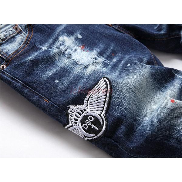 刺繍ズボン