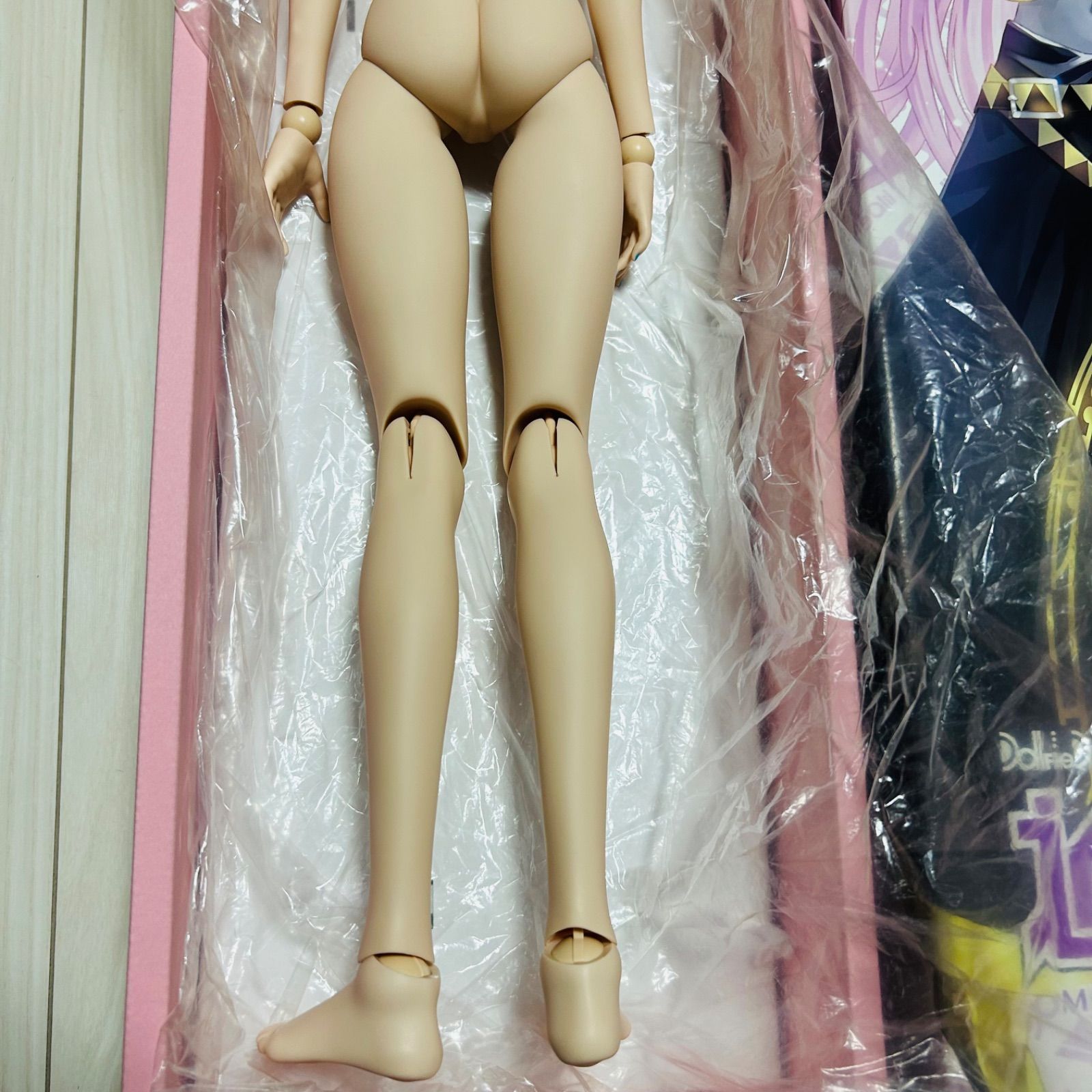 MAX90％オフ。 ボークス DD 巡音ルカ フルセット ドルフィードリーム Dollfie Dream Megurine Luka ボーカロイド VOLKS 1 3 60cm DDH SDドール衣装 ヘッド 2度着用