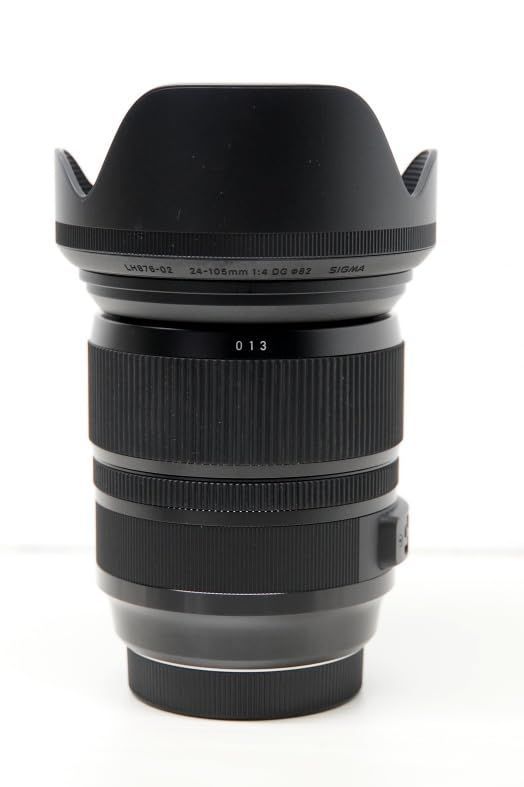 SIGMA 24-105mm F4 DG OS HSM | Art A013 | Canon EFマウント | Full