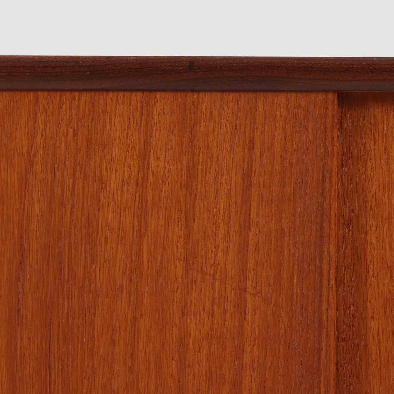 ディスプレイシェルフ チーク×オーク