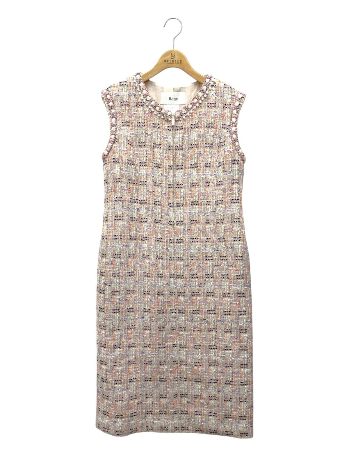 ルネ♡マリアケント 最終価格】極美品Reneルネ ミックス ツイード