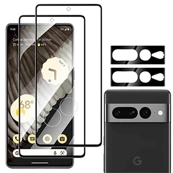 お1人様1点限り】 2枚入 Google pixel7 ピクセル7 クリア 強化ガラス