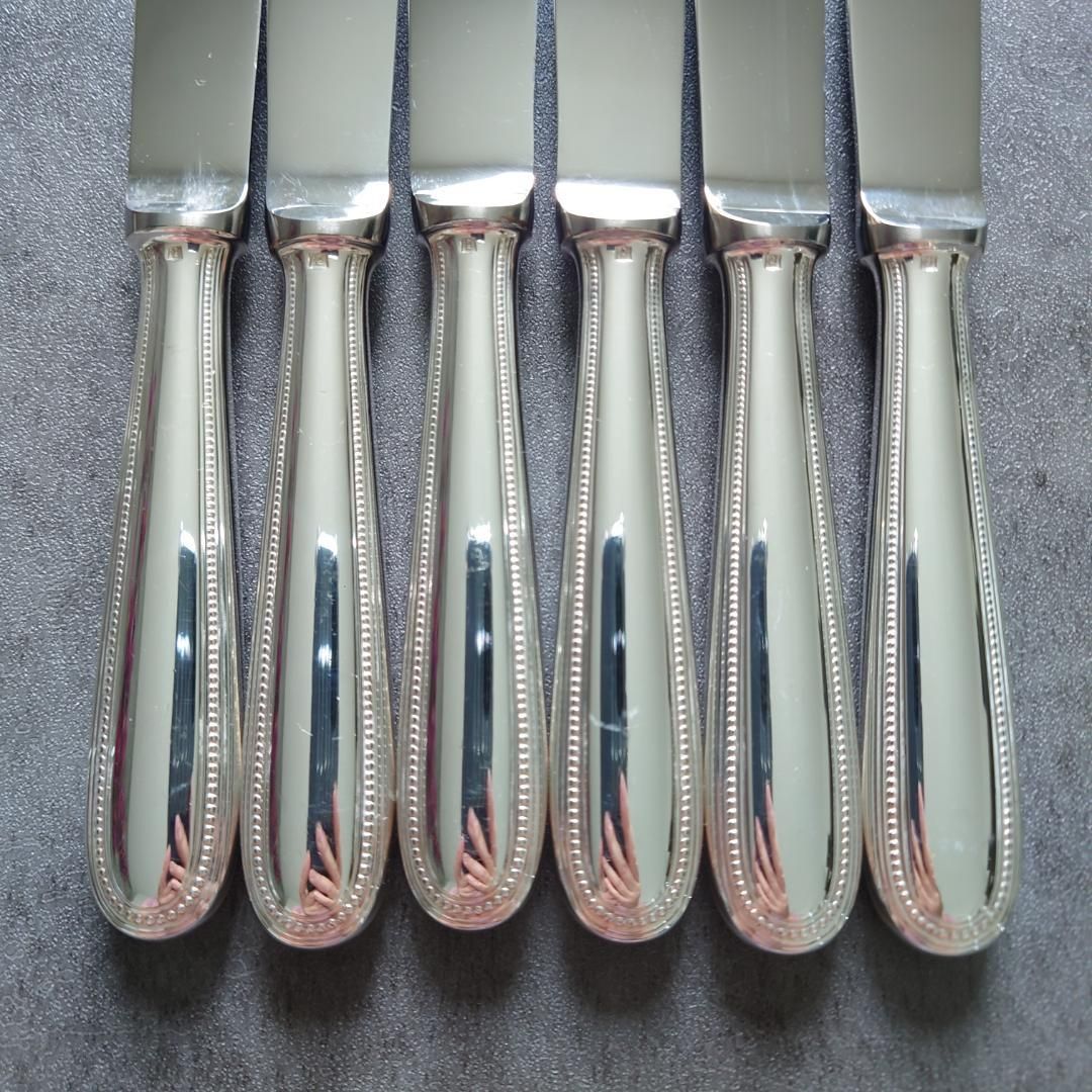 デザートナイフ 6点