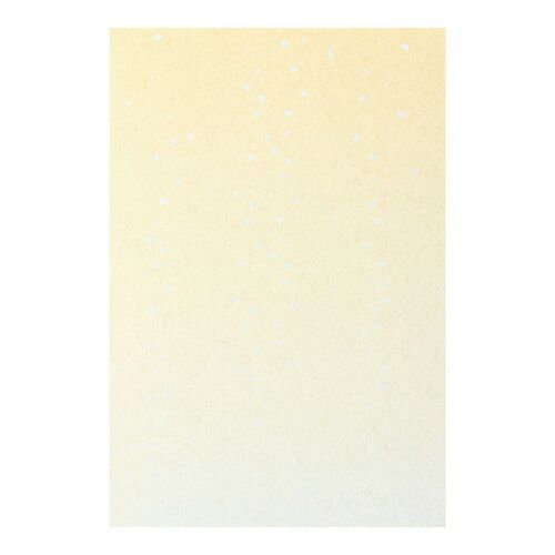 まとめ ミドリ はがき 花の塵 ちり 黄色 88436 ×20セット