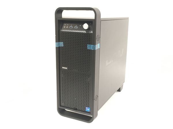 Windowsデスクトップ MOUSE COMPUTER DAIV Z7 DAIV Z7-QP2-CM CG・CAD・映像制作向け Quadro搭載 ワーク