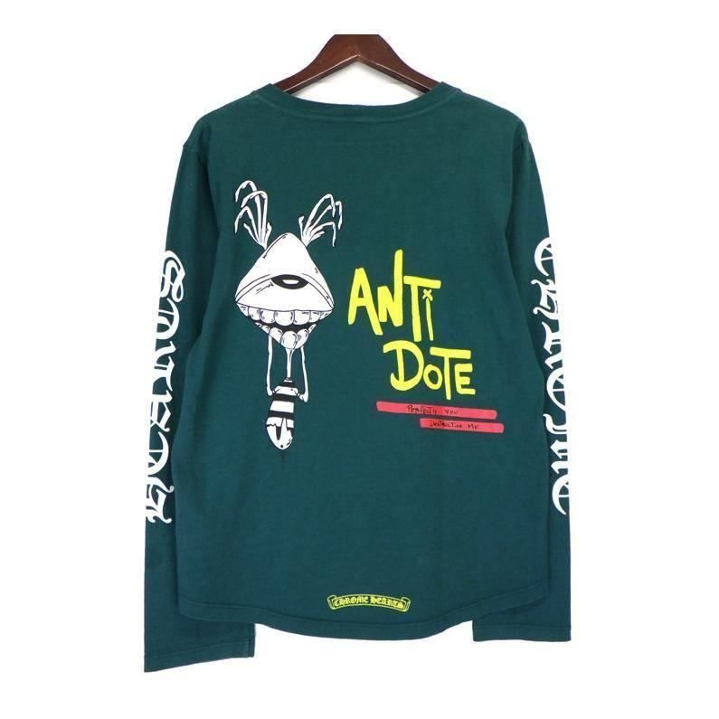 クロムハーツ CHROME HEARTS × マッティボーイ MATTY BOY Anti Dote L|S Tee アンチ ドート ロングスリーブ Tシャツ カットソー 38996