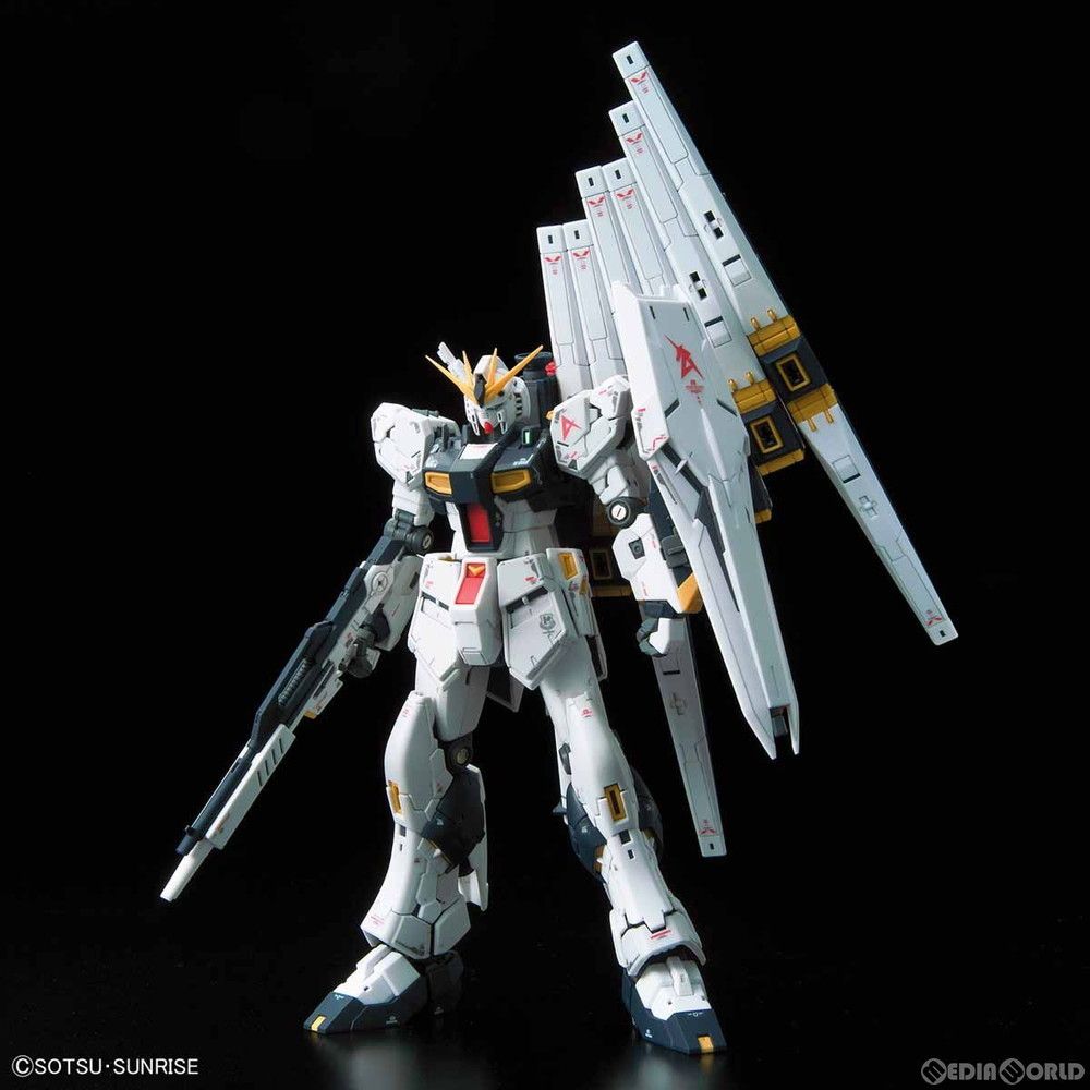(再販) RG 1/144 RX-93 νガンダム 機動戦士ガンダム 逆襲のシャア プラモデル(5057842) バンダイスピリッツ